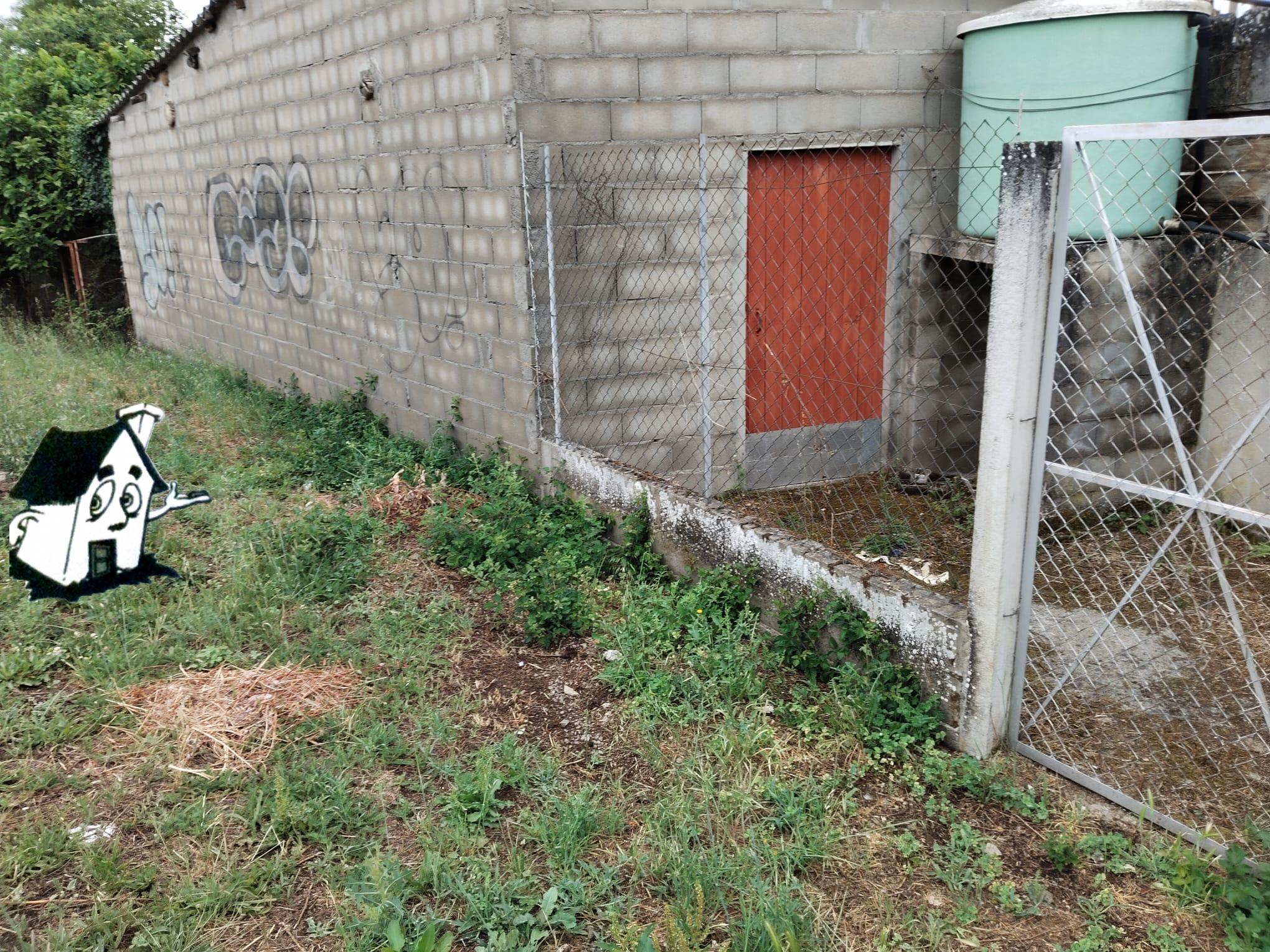 VENTA DE NAVE CON TERRENO