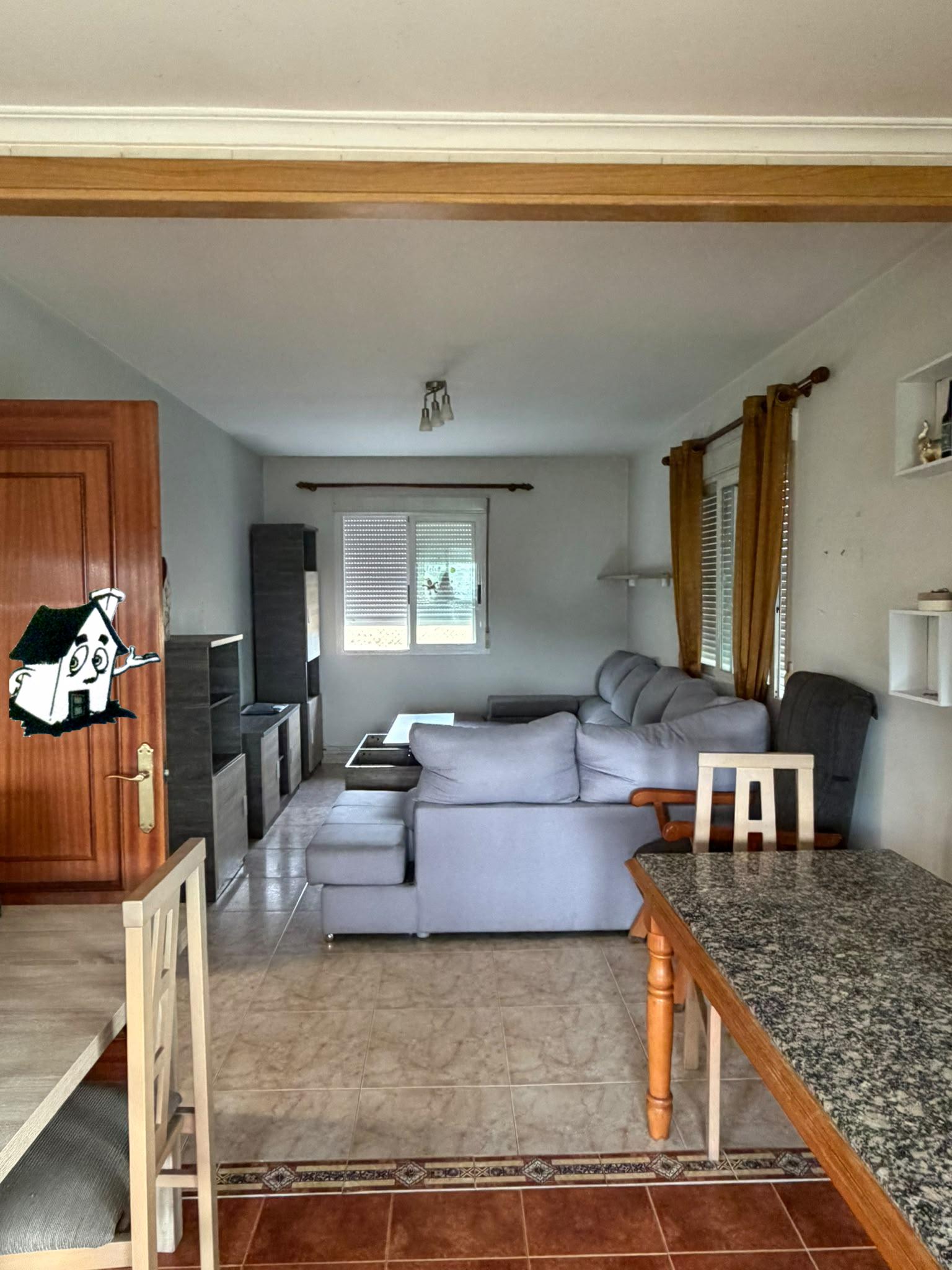 VENTA DE CASA CON TERRENO EN SOBER