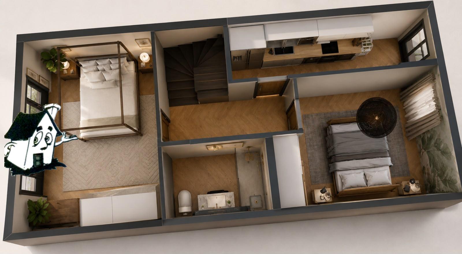 CASA PARA REFORMAR EN MONFORTE CON PROYECTO Y LICENCIAS